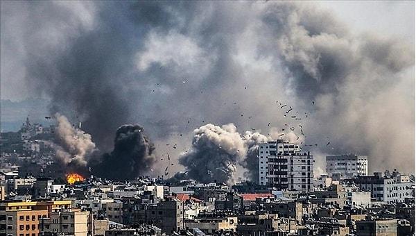 İsrail'in Gazze'ye yaptığı yıkıcı saldırılar devam ederken dünyanın farklı yerlerinden tepkiler gelmeye devam ediyor.