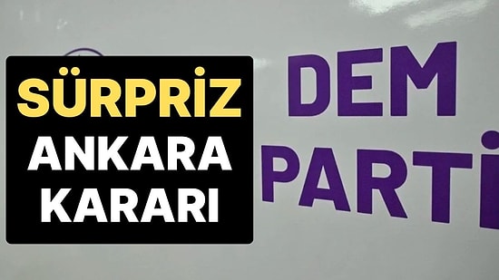 DEM Parti, 31 Mart Seçimlerinde Aday Çıkaracağı Şehirleri Açıkladı