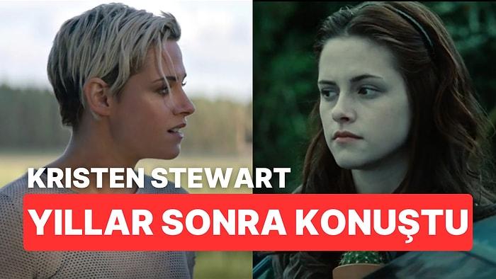 Kristen Stewart 15 Yıl Sonra Efsane Twilight İçin "Çok Eşcinsel Bir Film" Dedi