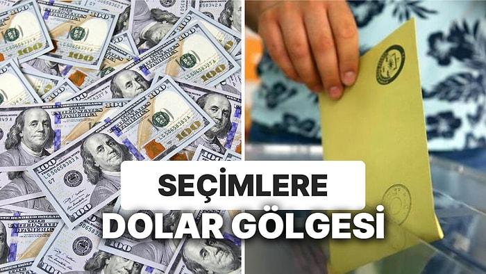 Türkiye Seçimlere Hazırlanıyor, Dolar Rekor Kırıyor: Seçimlerde Dolar Kaç Olur?