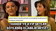 Özlem Tekin'in Yıllar Önce Konuk Aldığı Hande Yener'i Zorbalayıp Programdan Kaçırdığı Anları Hatırlayalım