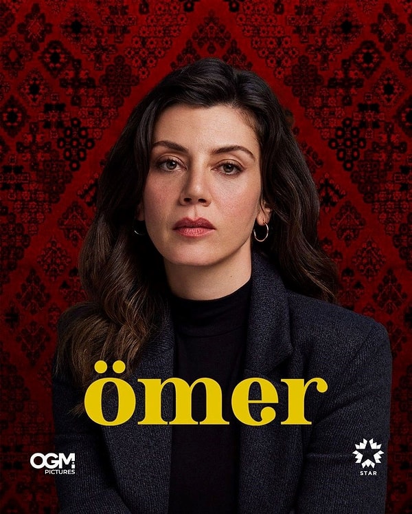 Star TV'de reyting rekortmeni olan "Ömer" dizisinde Bahadır, Gamze karakterine hayat veriyor.