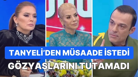 Programında Kanser Tedavisi Gören Tanyeli'yi Konuk Alan Jess Molho, Canlı Yayında Gözyaşlarını Tutamadı