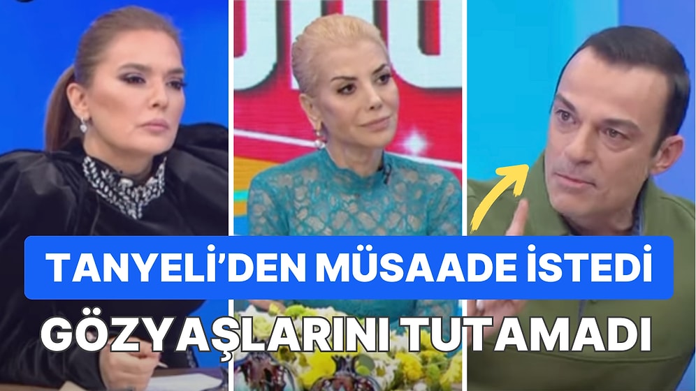 Programında Kanser Tedavisi Gören Tanyeli'yi Konuk Alan Jess Molho, Canlı Yayında Gözyaşlarını Tutamadı