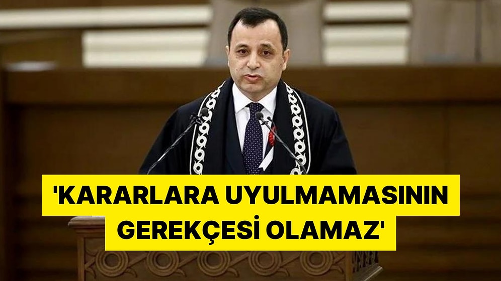 AYM - Yargıtay Krizi Büyüyor: 'AYM Kararına Uyulmamasının Hiçbir Gerekçesi Olamaz!'