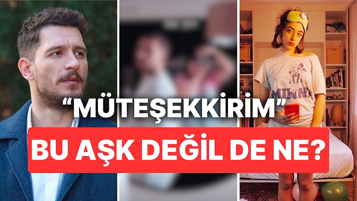 Uraz Kaygılaroğlu'ndan Yeni Aşkı Olduğu İddia Edilen Sayna Soleimanpour ile İlk Paylaşım Geldi!