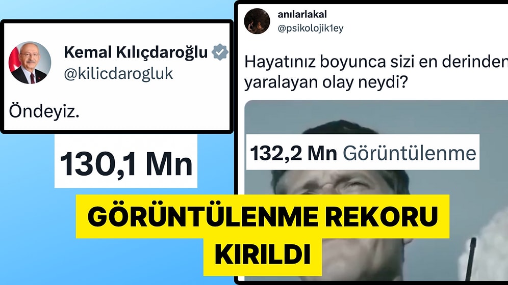 Rekor Kılıçdaroğlu'ndaydı! O Paylaşım Türkiye'nin En Çok Görüntülenme Alan Tweeti Oldu