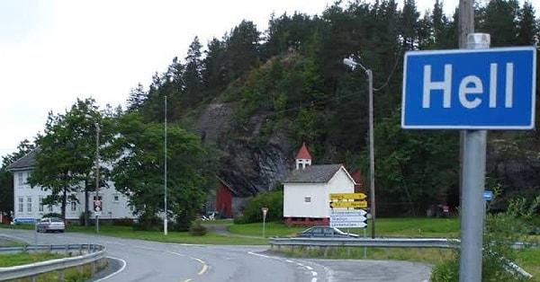 4. Hell - Norveç
