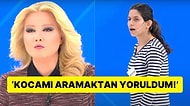 Kocasının Kaybında Şüpheli Olarak Görülen Meryem, Müge Anlı'nın Üstüne Gelmesi Sonucu Yayını Terk Etti!