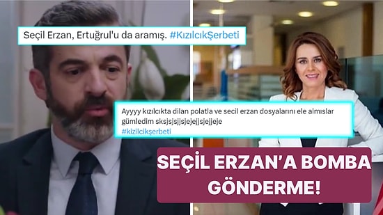 Gündemden Düşmeyen "Seçil Erzan Fonu" Kızılcık Şerbeti'ne Konu Oldu