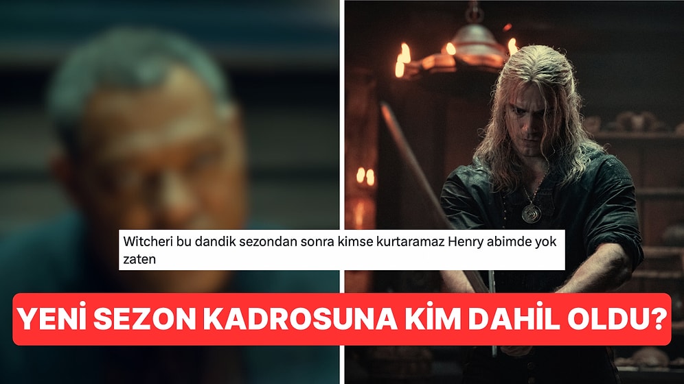 İlk Sezonundan İtibaren Eleştirilerin Odağı Olan The Witcher Kadrosuna Sürpriz Bir İsim Eklendi!