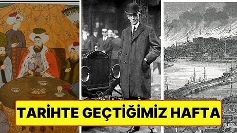 Büyük İstanbul Yangını Gerçekleşti! Tarihte 8 - 14 Ocak Haftası Yaşanan Önemli Olaylar