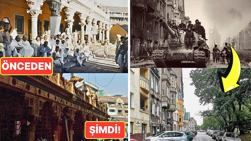 Geçmişten Bugüne Değişmiş Bu 15 Yer Sizi Aniden Bir Nostalji Yolculuğuna Çıkaracak!