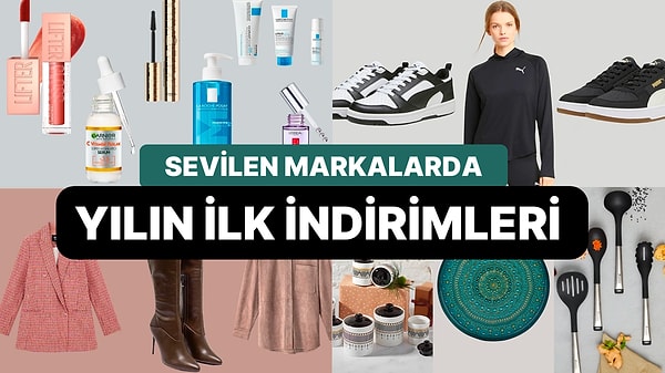 Hepsiburada yılın ilk Marka Günleri fırsatlarına da göz atmak isterseniz bu içerikler ilginizi çekebilir👇