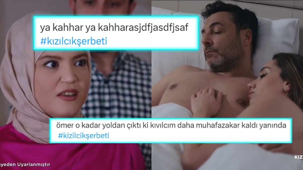 İzlerken 'Ya Kahhar' Demekten Kendimizi Alamadığımız Kızılcık Şerbeti'nin Son Bölümüne Gelen Tepkiler