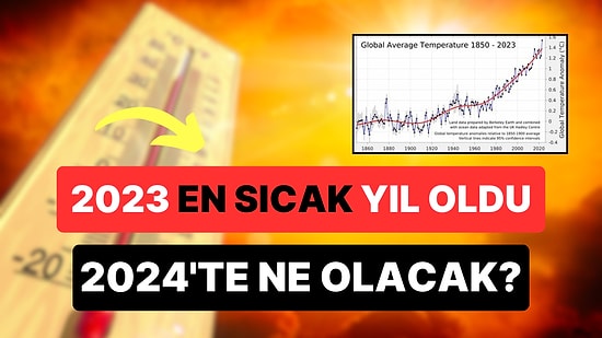 Kış Aylarının Ortasındayken Yaz İçin Endişe Başladı: 2023 En Sıcak Yıldı, 2024 Nasıl Olacak?
