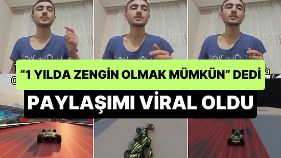'1 Yılda Zengin Olmak Mümkün' Deyip İş Örnekleri Veren Gencin Viral Olan Anları