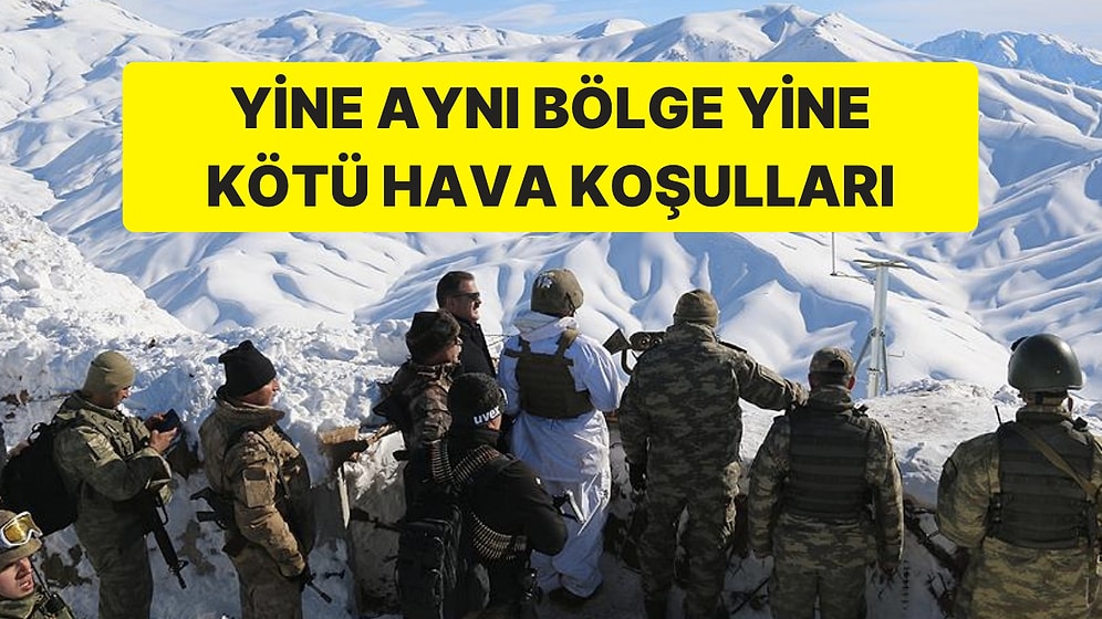 Hain Saldırı Nasıl Gerçekleşti? Yine Aynı Bölge Yine Kötü Hava Koşulları!
