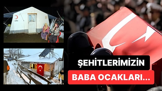 Şehitlerimizin Evlerini Hatta Çadırlarını Görünce Yüreğinizdeki Ateş Harlanacak
