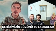 Şehidimizin Çadırda Yaşayan Ailesine Ev Alma Hayalini Hasan Can Kaya ve Haluk Levent Gerçekleştiriyor