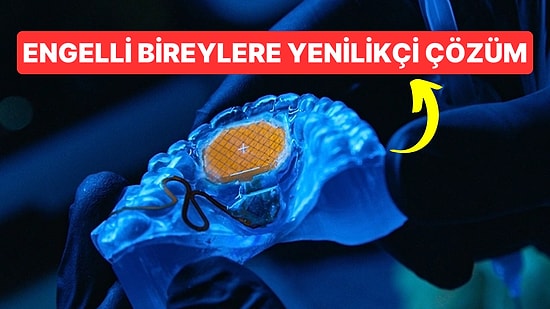 Dahiyane İcat: Dil ile Kontrol Edilerek Felçli Hastaların İşini Kolaylaştıran "MousePad" Tanıtıldı