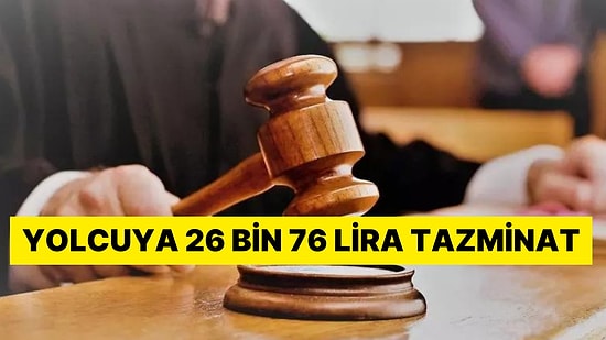 12 Gün Tedavi Görmüştü! Otobüste Üzerine Kaynar Su Dökülmüştü: Yolcuya 26 bin 76 Lira azminat