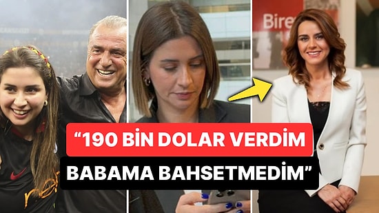 Seçil Erzan Duruşmasında İfade Verdi: Buse Terim, Babası Fatih Terim Sorusuna Çok Öfkelendi!