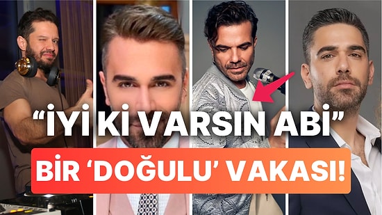 Doğulu Kardeşleri Karıştıranlara Kenan Doğulu'dan Dev Hizmet: Abisinin Yeni Yaşını Kutlayınca Her Şey Çözüldü