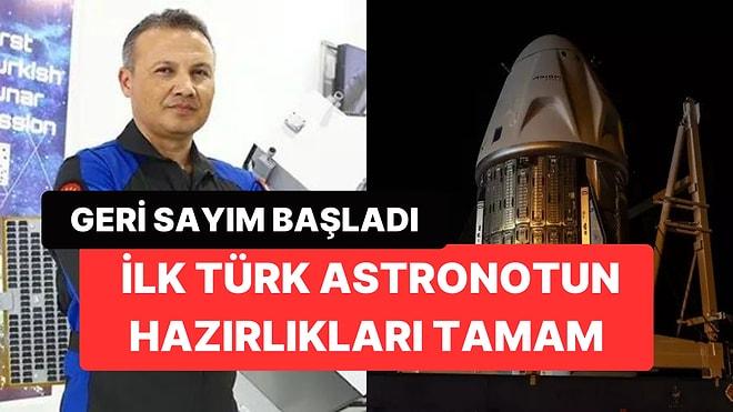SpaceX Açıkladı: İlk Türk Astronot Alper Gezeravcı'yı Taşıyacak Kapsül Florida'ya Ulaştı