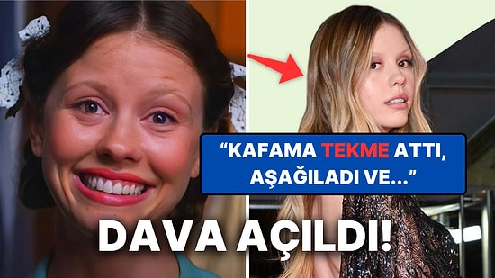 Pearl ve X Filmlerinin Yıldızı Mia Goth'un Bir Set Çalışanını Darp Ettiği İddia Edildi!