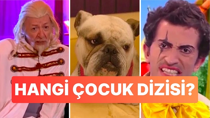 Bu Hangi Çocuk Dizisi Tahmin Et: Sihirli Annem, Acemi Cadı, Selena!