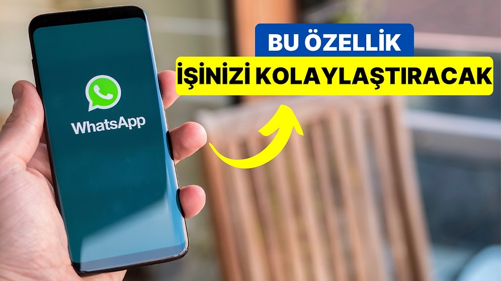 iPhone Kullanıcılarına Müjde: WhatsApp'a Fotoğraflardan Çıkartma Oluşturma Özelliği Geldi