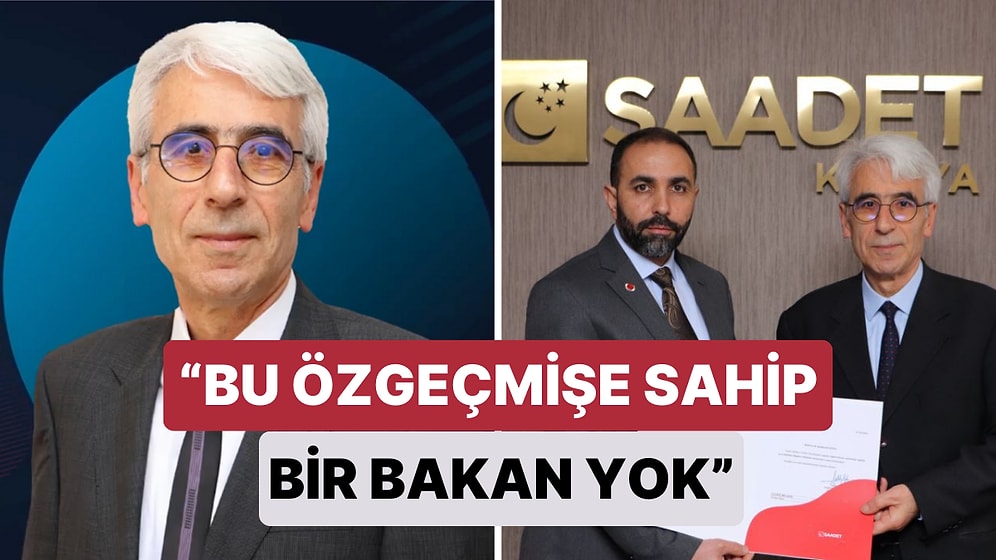 Saadet Partisi Çumra Belediye Başkan Adayı Servet Şahin'in Özgeçmişi Gündem Oldu
