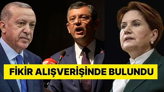 Cumhurbaşkanı Erdoğan'dan İki Genel Başkan'a Telefon, Özgür Özel'i Aramadı