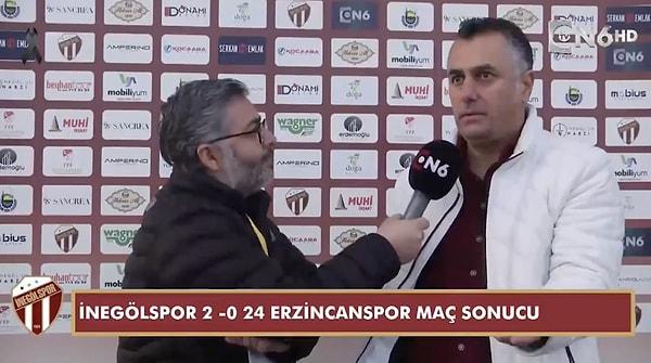 24 Erzincanspor Teknik Direktörü Bülent Akan maçın ardından Halil Umut Meler'in başına gelenleri kastederek skandal bir açıklama yaptı.