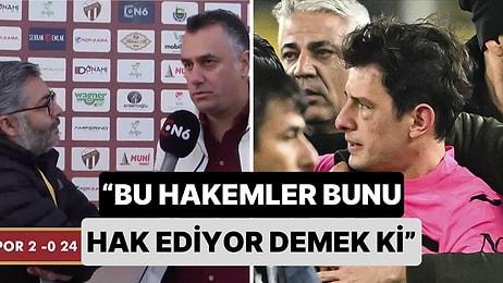 24 Erzincanspor Teknik Direktörü Bülent Akan'dan Tepki Çeken Açıklama: "Bu Hakemler Bunu Hakkediyor Demek ki"