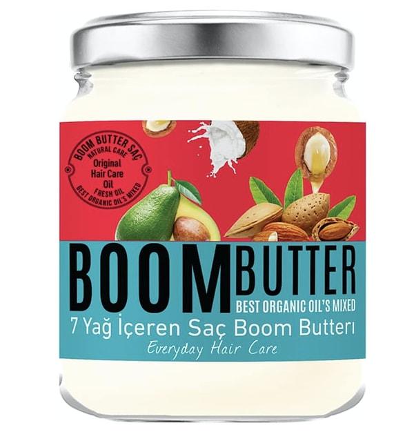 Boom Butter 7 Saç Bakım Yağı