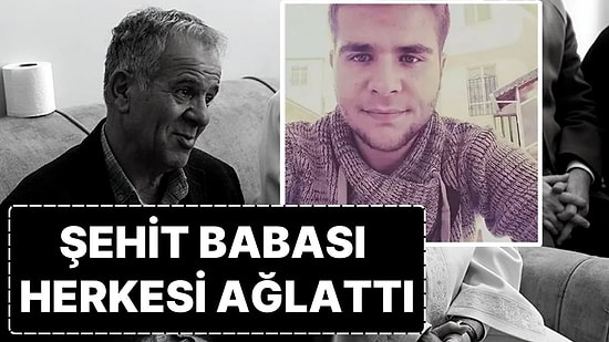 Şehit Tunahan Evcin'in Babası, Oğlu ile Son Telefon Konuşmasını Anlattı, Dinleyenler Gözyaşlarını Tutamadı