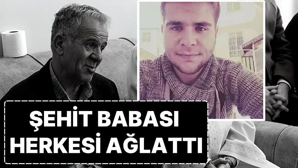 Şehit Tunahan Evcin'in Babası, Oğlu ile Son Telefon Konuşmasını Anlattı, Dinleyenler Gözyaşlarını Tutamadı