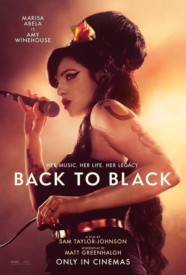 7. Amy Winehouse'un hayatını konu alan Back to Black filminden ilk afiş yayımlandı.