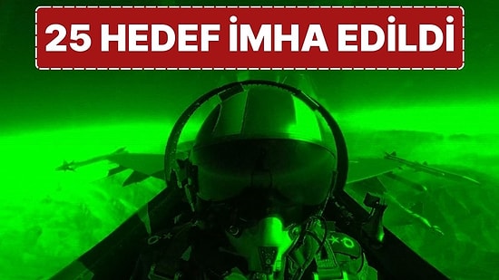 Milli Savunma Bakanlığı Duyurdu: TSK'dan Irak ve Suriye'nin Kuzeyine Hava Harekatı