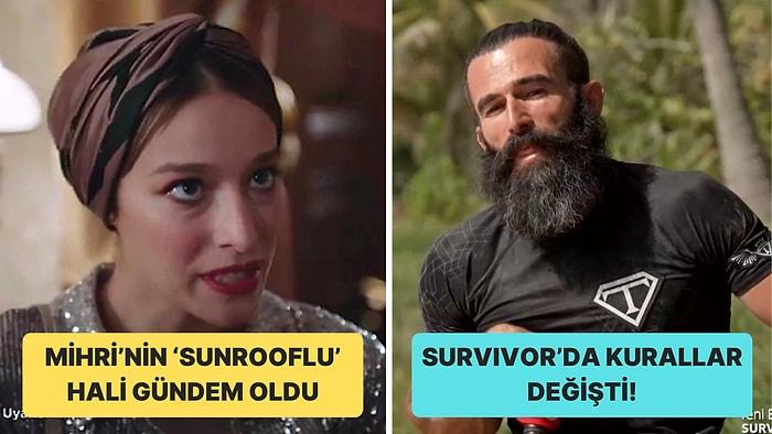 Kızılcık Şerbeti'nde Sunroof Türbandan Survivor'da Kural Değişikliğine Televizyon Dünyasında Bugün Yaşananlar