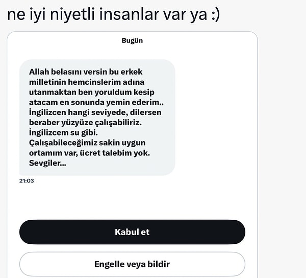 Bir de bunların okumuş etmişleri var.