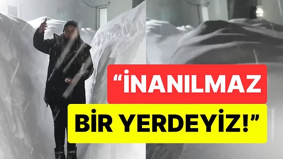 Gazeteci Fulya Öztürk Operasyonların Devam Ettiği Sınırın Sıfır Noktasından Aktardı