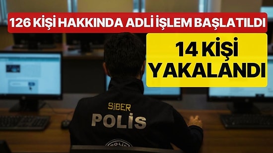 Şehitlere Yönelik Provokatif Paylaşım Yapan Kişilere Operasyon: 14 Kişi Yakalandı