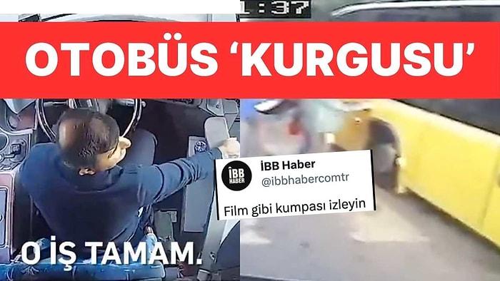 İBB Görüntüleri Paylaşıp AK Parti'yi Suçladı: Şoförle Anlaşıp Bozuk Otobüs Mizanseni Çektiler