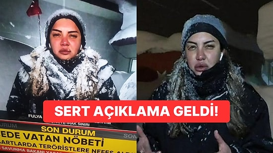 Operasyonu İfşa mı Etti? Fulya Öztürk'ün Irak Sınırından Yaptığı Canlı Yayını Tepki Çekti!