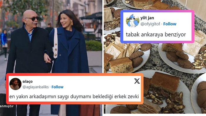 Kankanın Erkek Zevkinden Ankara'ya Benzeyen Gün Tabağına Son 24 Saatin Viral Tweetleri