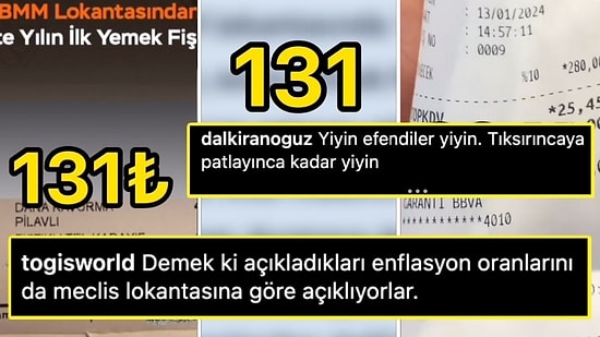 Meclis Lokantası’nda 131 TL Tutan Yemek Menüsü Dışarıda Ne Kadar?