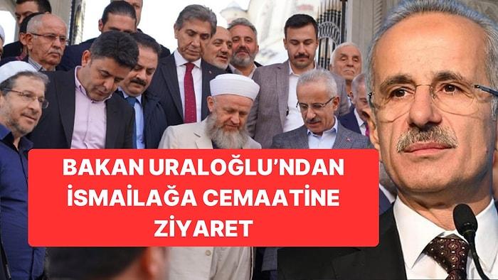 Bakan Uraloğlu AK Parti'li İsimler ile İsmailağa Cemaatine Bağlı İlkseç Vakfını Ziyaret Etti